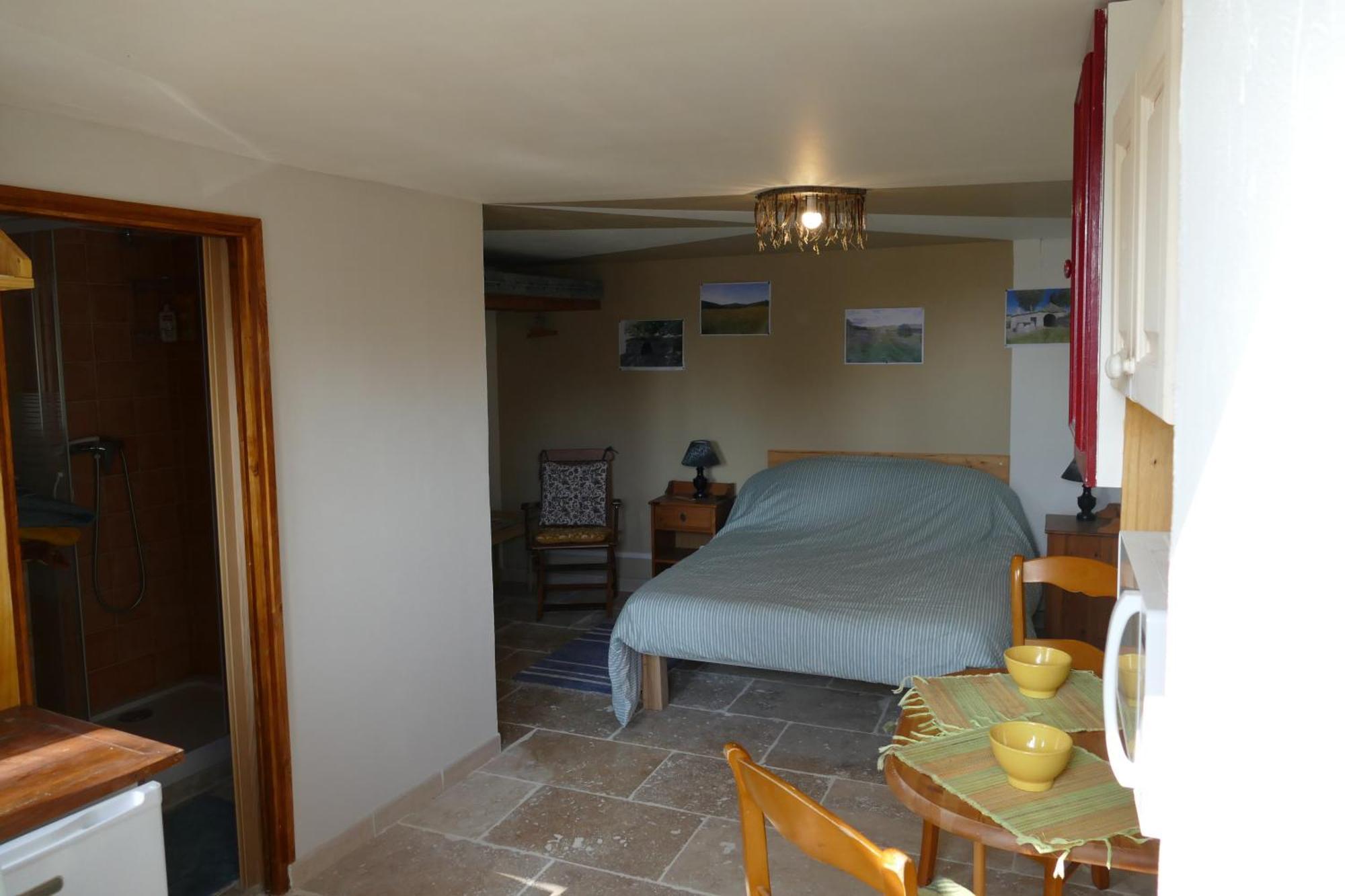 Les Bois Rouges Bed & Breakfast La Rochegiron Bagian luar foto